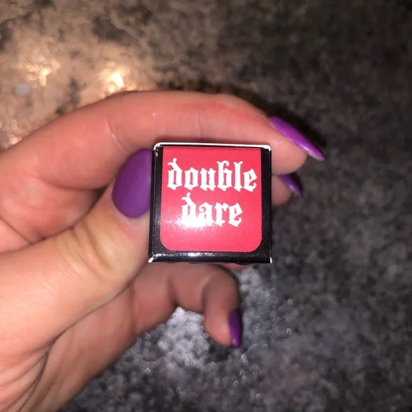 Kat Von D Studded Kiss Creme Lipstick:Double Dare - Picture 2 of 3